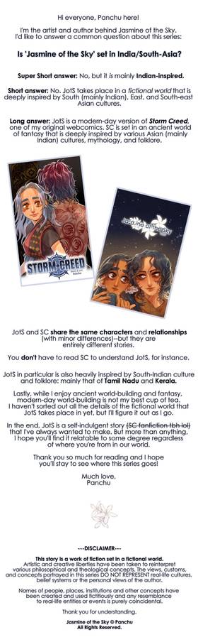 Read Jasmine of the Sky  1 Page 9 in English