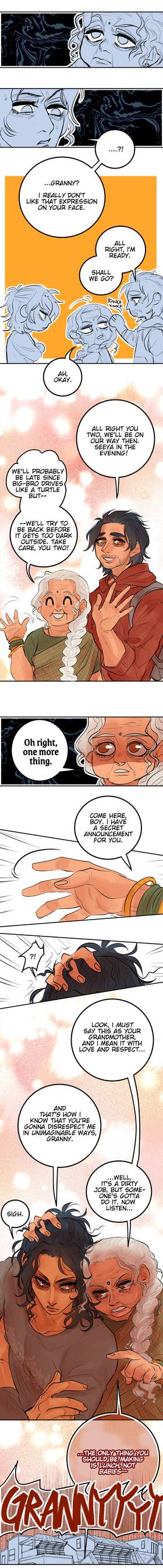 Read Jasmine of the Sky  40 Page 3 in English
