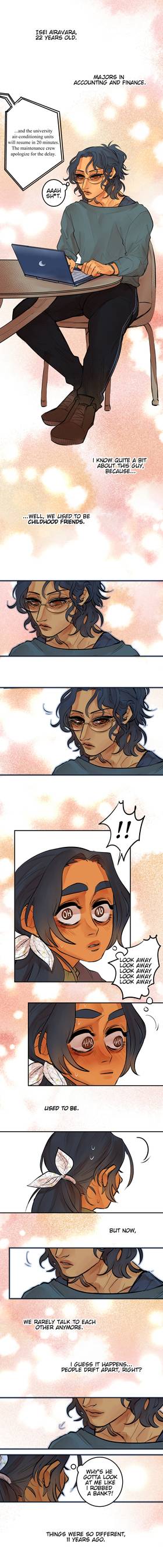 Read Jasmine of the Sky  3 Page 2 in English