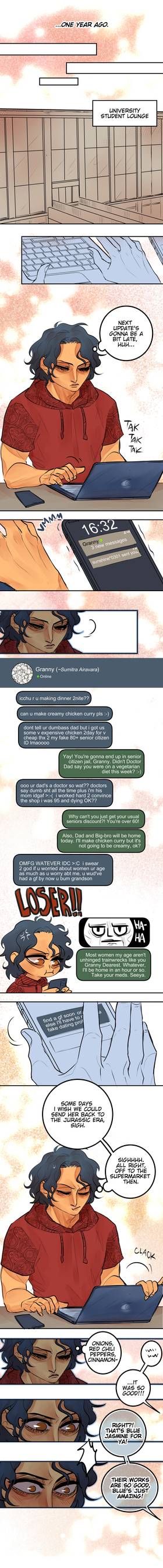 Read Jasmine of the Sky  4 Page 3 in English