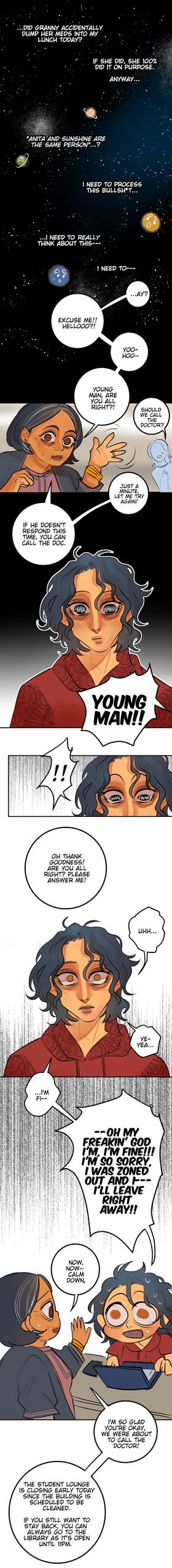 Read Jasmine of the Sky  5 Page 3 in English