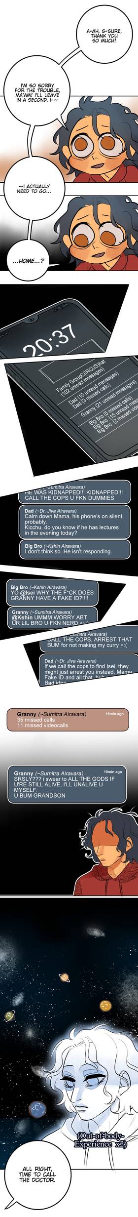 Read Jasmine of the Sky  5 Page 4 in English