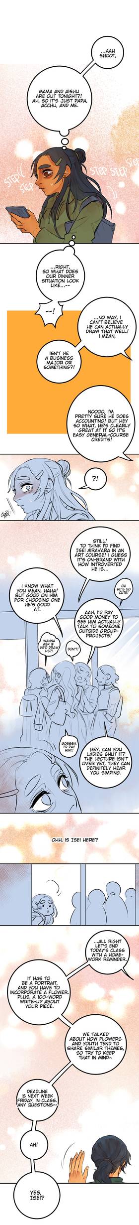 Read Jasmine of the Sky  6 Page 2 in English