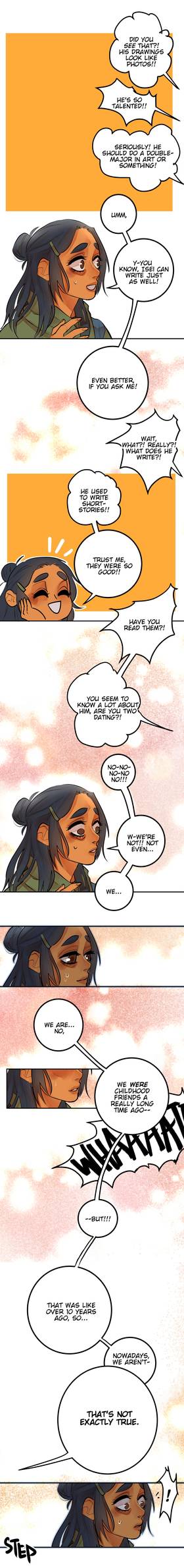 Read Jasmine of the Sky  7 Page 2 in English