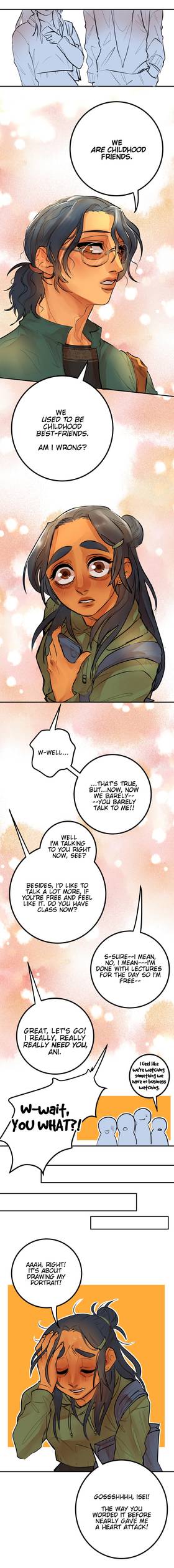Read Jasmine of the Sky  7 Page 3 in English