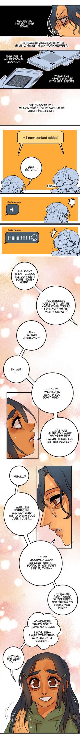 Read Jasmine of the Sky  8 Page 3 in English