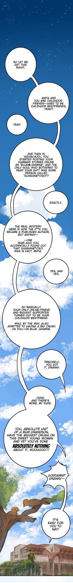Read Jasmine of the Sky  9 Page 2 in English