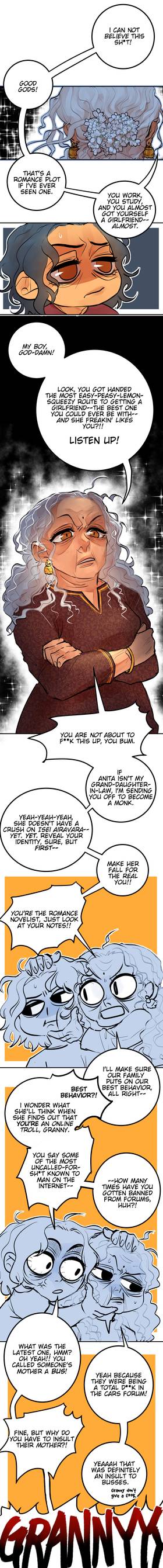 Read Jasmine of the Sky  9 Page 4 in English
