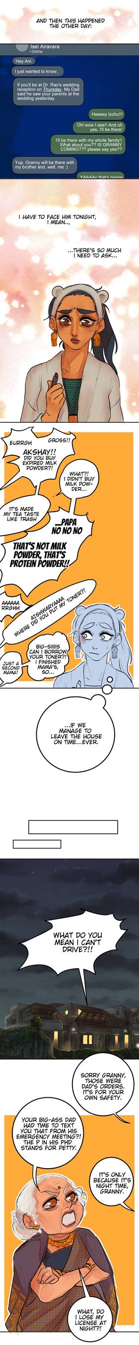 Read Jasmine of the Sky  19 Page 3 in English