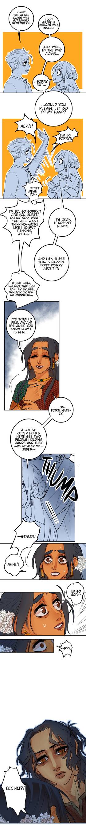 Read Jasmine of the Sky  21 Page 2 in English