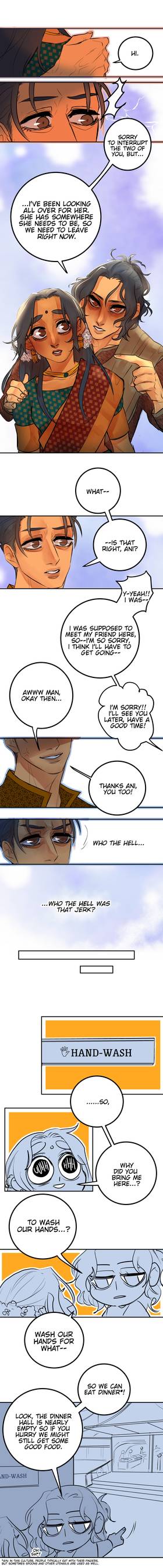 Read Jasmine of the Sky  21 Page 3 in English