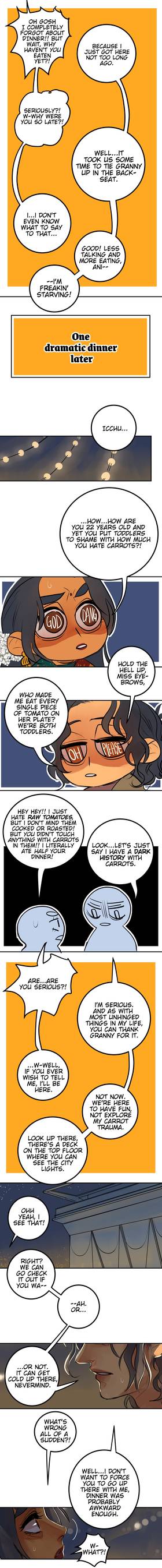 Read Jasmine of the Sky  21 Page 4 in English