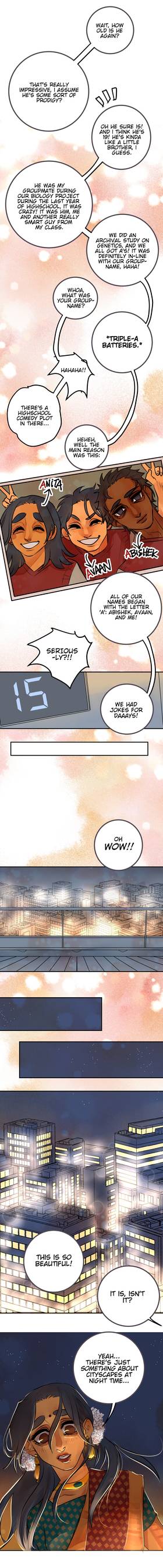 Read Jasmine of the Sky  22 Page 3 in English