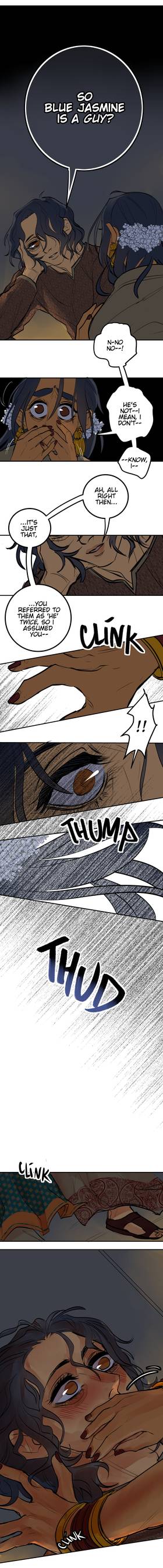 Read Jasmine of the Sky  23 Page 5 in English