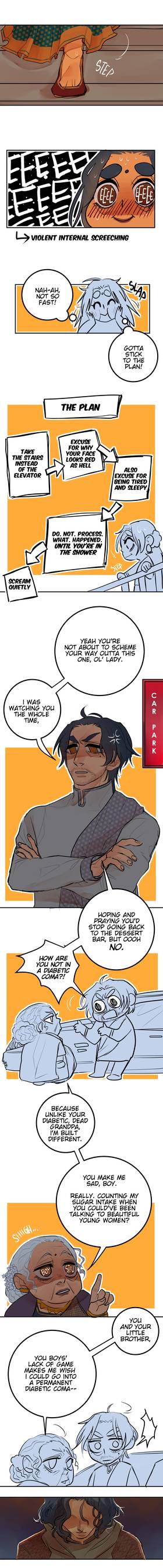 Read Jasmine of the Sky  27 Page 4 in English
