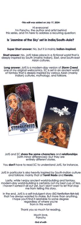 Read Jasmine of the Sky  1 Page 7 in English
