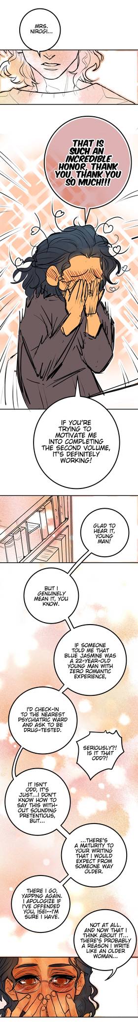 Read Jasmine of the Sky  28 Page 6 in English
