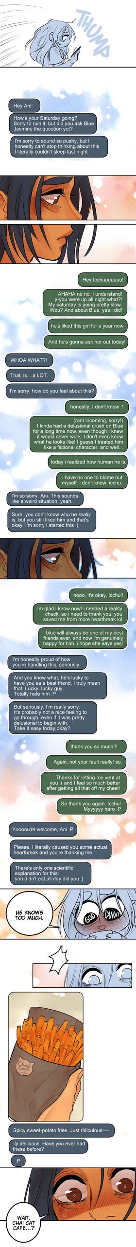 Read Jasmine of the Sky  30 Page 5 in English
