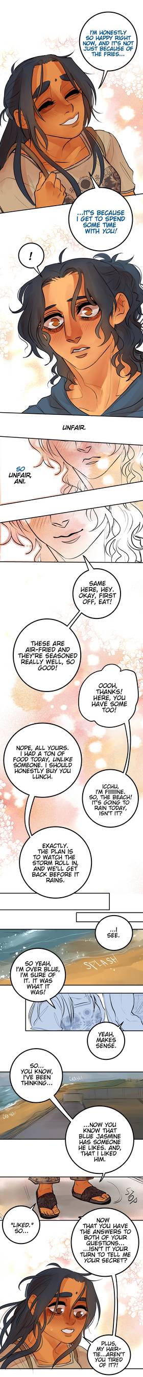 Read Jasmine of the Sky  31 Page 4 in English