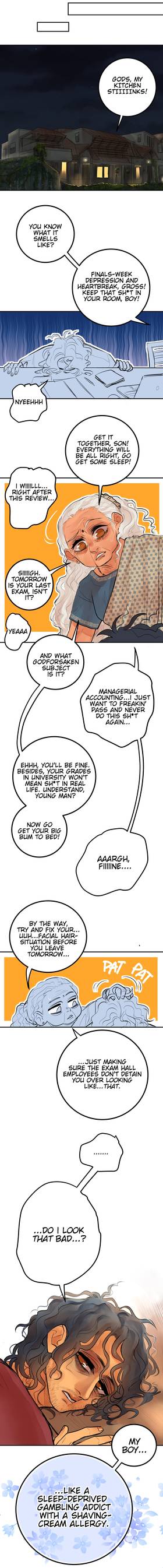 Read Jasmine of the Sky  35 Page 7 in English
