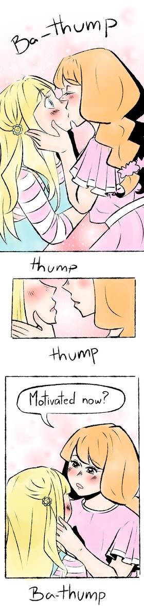 Read A kiss at the library  1 Page 5 in English