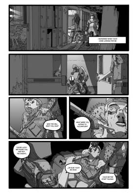 Read Apocalypse Knight  1 Page 4 in English