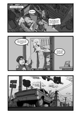 Read Apocalypse Knight  1 Page 10 in English