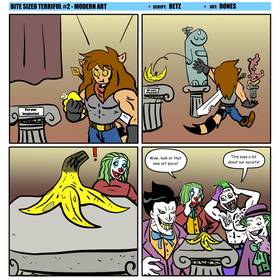 Read Bite Sized Terriful  2 Page 1 in English