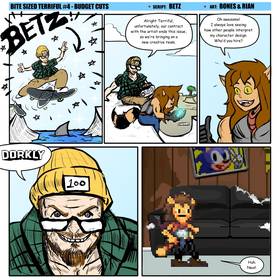 Read Bite Sized Terriful  4 Page 1 in English