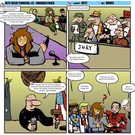 Read Bite Sized Terriful  5 Page 1 in English