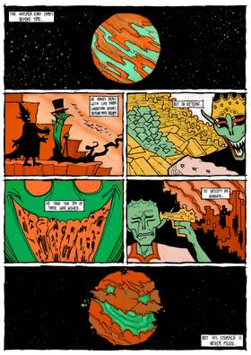 Read The Whisper King  1 Page 1 in English