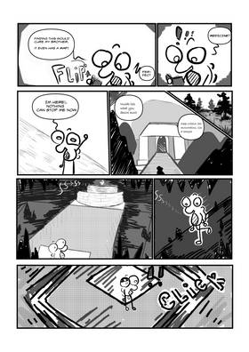 Read Below the mantle  1 Page 4 in English