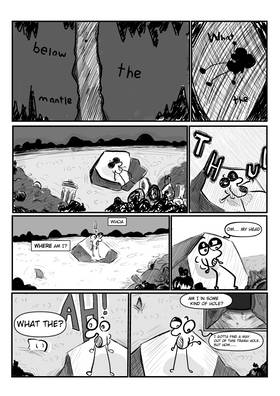 Read Below the mantle  1 Page 5 in English