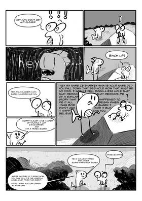 Read Below the mantle  1 Page 6 in English