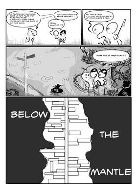 Read Below the mantle  1 Page 7 in English