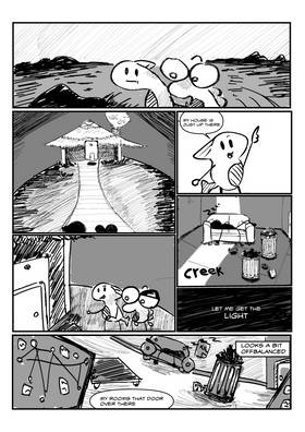 Read Below the mantle  1 Page 8 in English