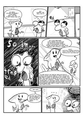 Read Below the mantle  1 Page 9 in English