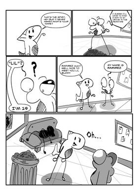 Read Below the mantle  1 Page 10 in English