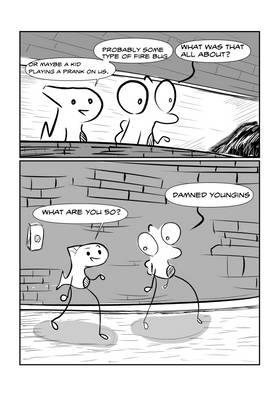 Read Below the mantle  2 Page 3 in English