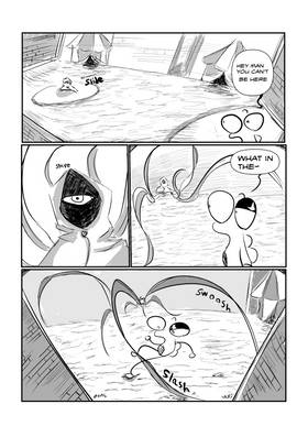 Read Below the mantle  2 Page 5 in English