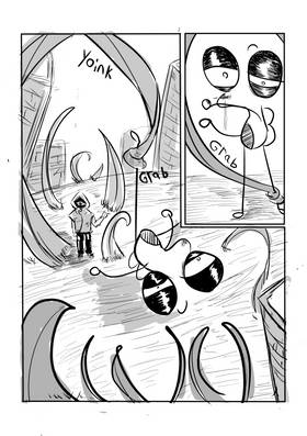 Read Below the mantle  2 Page 9 in English