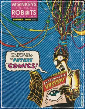 Read Monkeys Fighting Robots: THE MAGAZINE  1 Page 1 in English