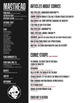 Read Monkeys Fighting Robots: THE MAGAZINE  1 Page 3 in English