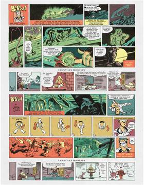 Read Monkeys Fighting Robots: THE MAGAZINE  1 Page 6 in English