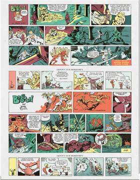 Read Monkeys Fighting Robots: THE MAGAZINE  1 Page 7 in English