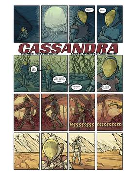 Read Monkeys Fighting Robots: THE MAGAZINE  1 Page 9 in English