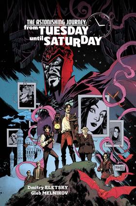 Read The Astonishing Journey from Tuesday to Saturday  1 Page 1 in English