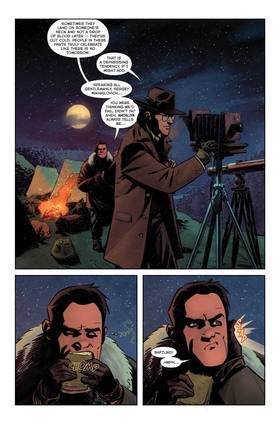 Read The Astonishing Journey from Tuesday to Saturday  1 Page 8 in English