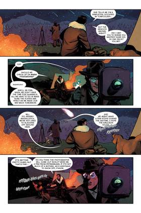 Read The Astonishing Journey from Tuesday to Saturday  1 Page 9 in English