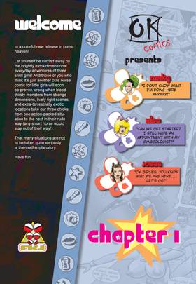 Read Funky, Kiss and Jazzz  1 Page 3 in English